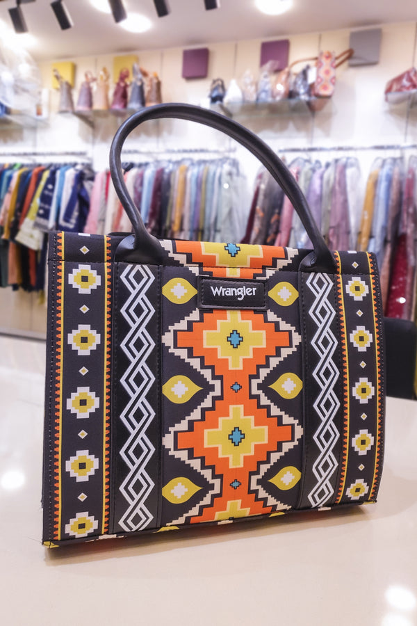 PRINTED WRANGLER HANDBAGS