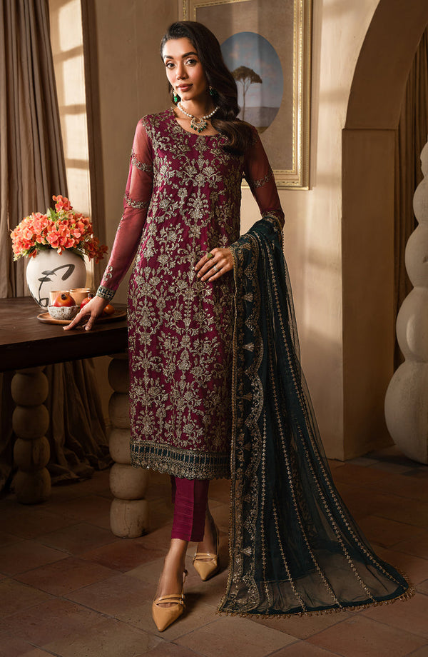 EMIRAH UNSTITCHED FORMALS - 08 HAYAL