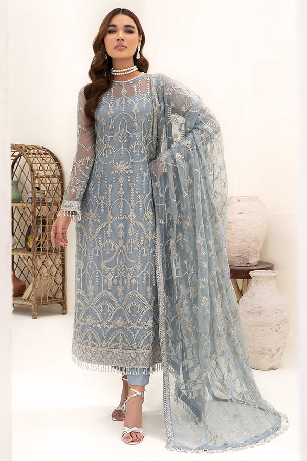 NAZNEEN UNSTITCHED FORMALS (06 AMORA)